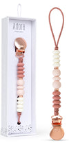 Trio Pacifier Clip By Adora (More Colors)