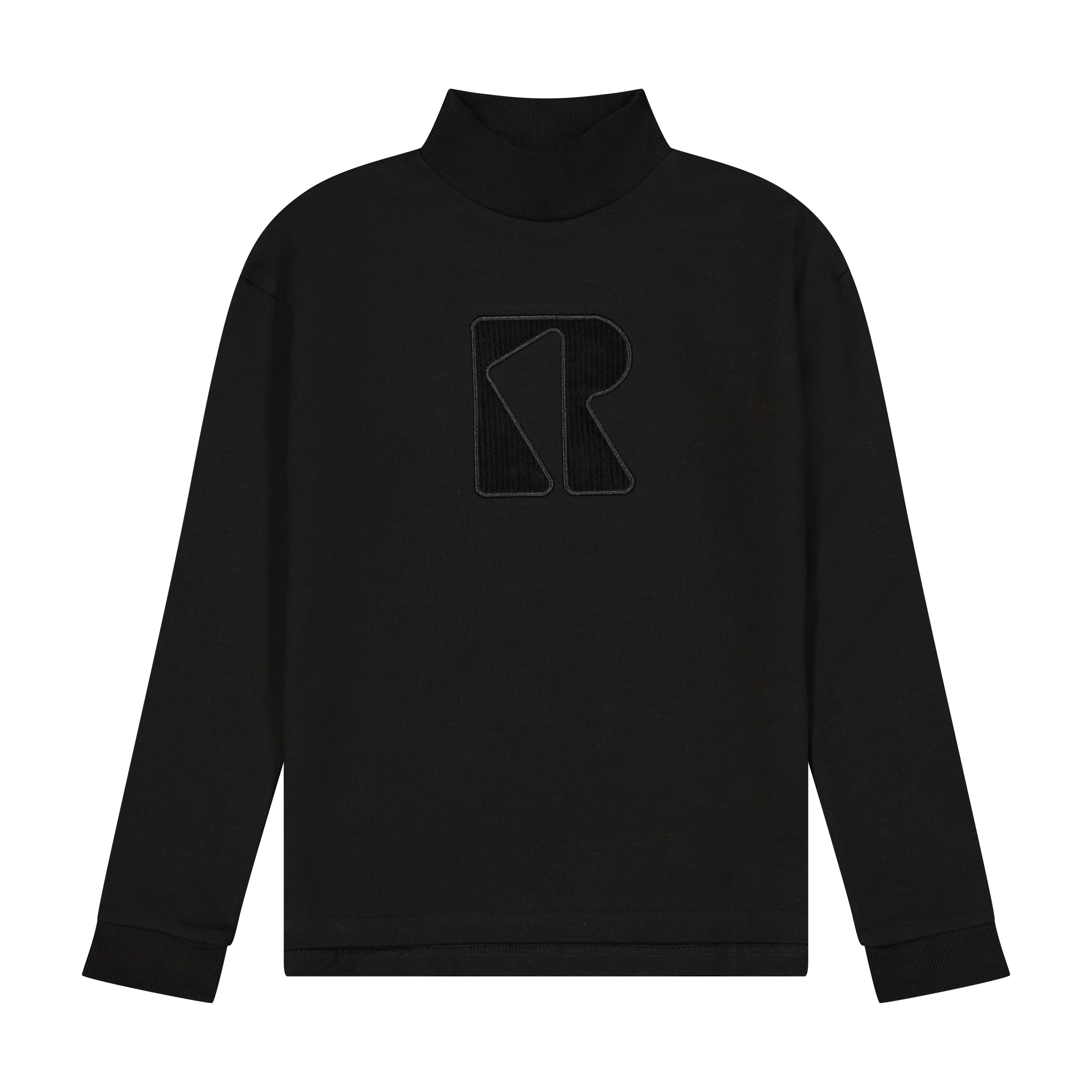 Retro Kid Cord logo turtleneck