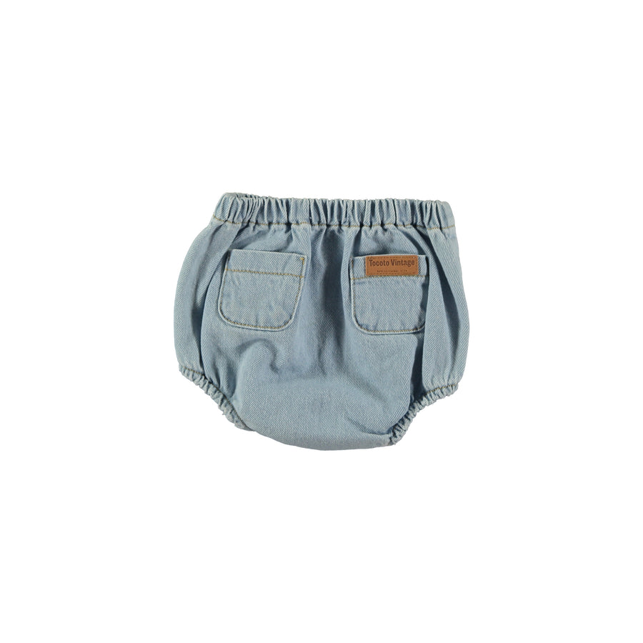 Jeans Bloomer By Tocoto Vintage