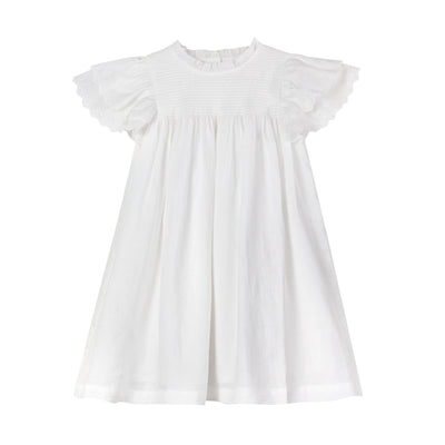 Vanya white dress by C'era Una Volta