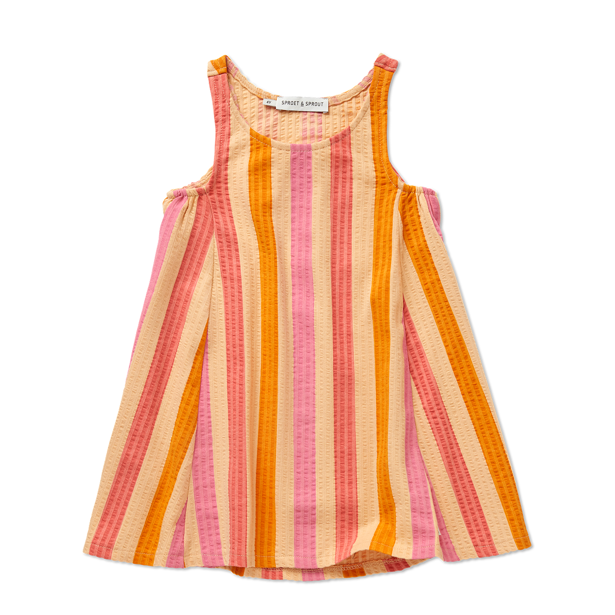 Striped dress by Sproet & Sprout
