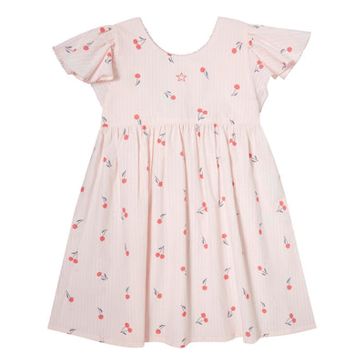 Cherries print dress by Tocoto Vintage