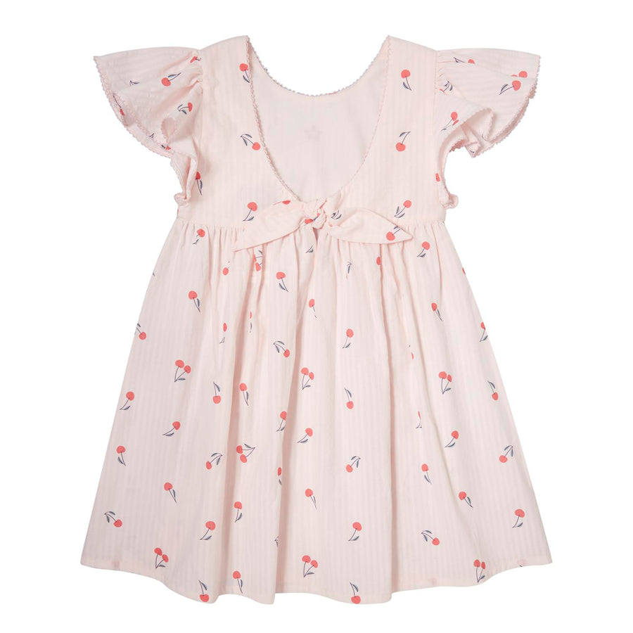 Cherries print dress by Tocoto Vintage