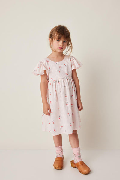 Cherries print dress by Tocoto Vintage