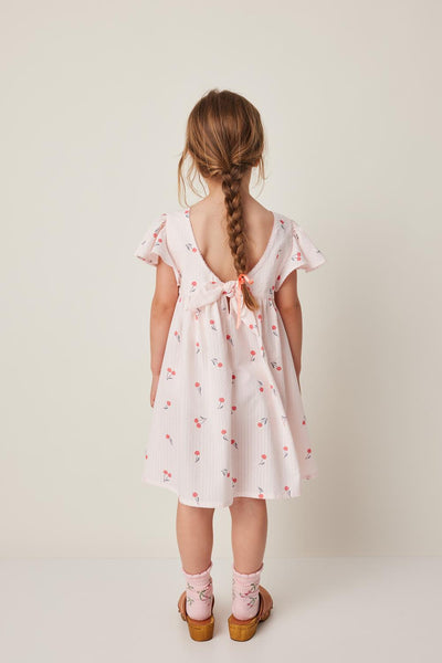 Cherries print dress by Tocoto Vintage