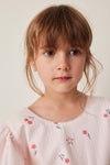 Cherries print dress by Tocoto Vintage