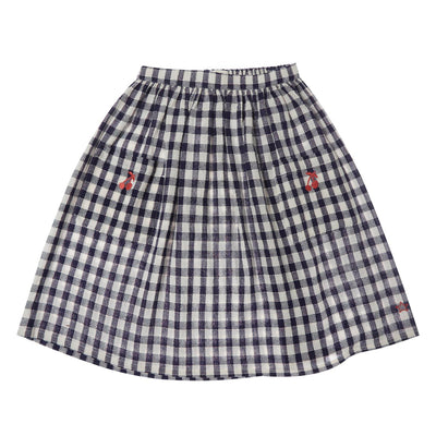 Check pockets skirt by Tocoto Vintage