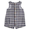 Checked romper by Tocoto Vintage
