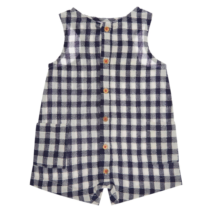 Checked romper by Tocoto Vintage