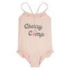 Cherry camp bathing suit by Tocoto Vintage