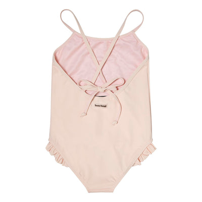 Cherry camp bathing suit by Tocoto Vintage
