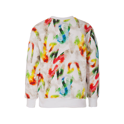 Graphic color sweatshirt by MSGM