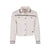 White denim jacket  by MSGM
