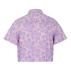 Purple flowers shirt by MSGM