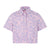 Purple flowers shirt by MSGM