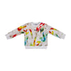 Graphic color sweatshirt by MSGM