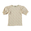 Openwork Heart T-shirt By Tocoto Vintage