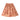 Layered brown skirt by Atelier Parsmei
