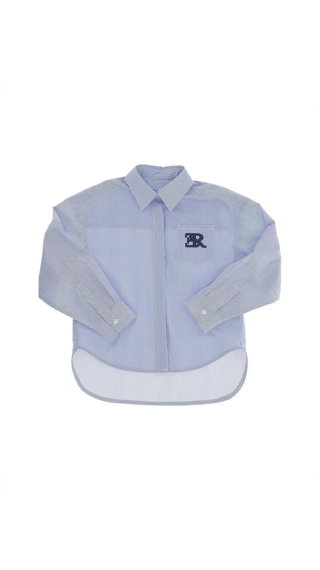 Ermanno Scervino Poplin stripe shirt