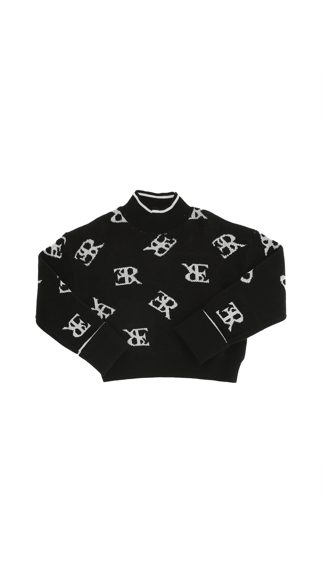 Ermanno Scervino Chenille logo sweater