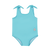 Social club blue bathing suit by Crew Swim