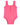 Crew Swim Neon pink bathing suit - Flying Colors