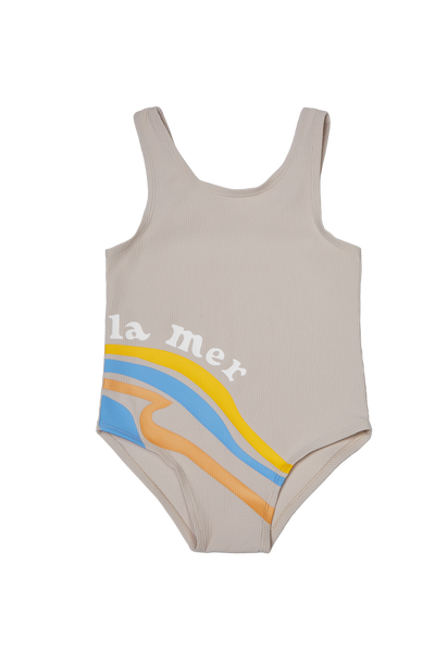 La mer stone swimsuit by Crew Swim