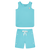 Social club blue set by Crew Swim