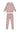Crew Lounge Teddy pattern dusk pajamas