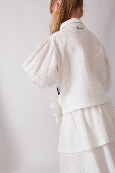 Tiered layer woven skirt by Loud