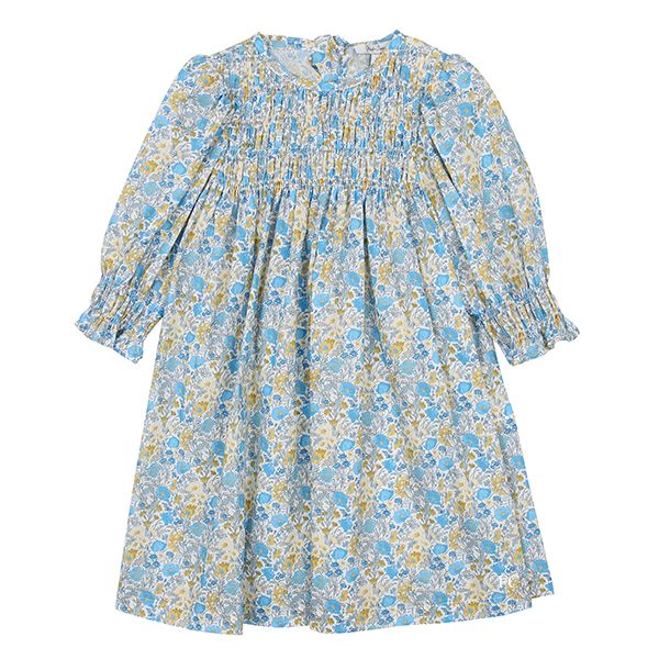 Jasemina sunflower florals dress by Piccola Ludo