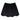 Louis Louise Bloom black corduroy skirt