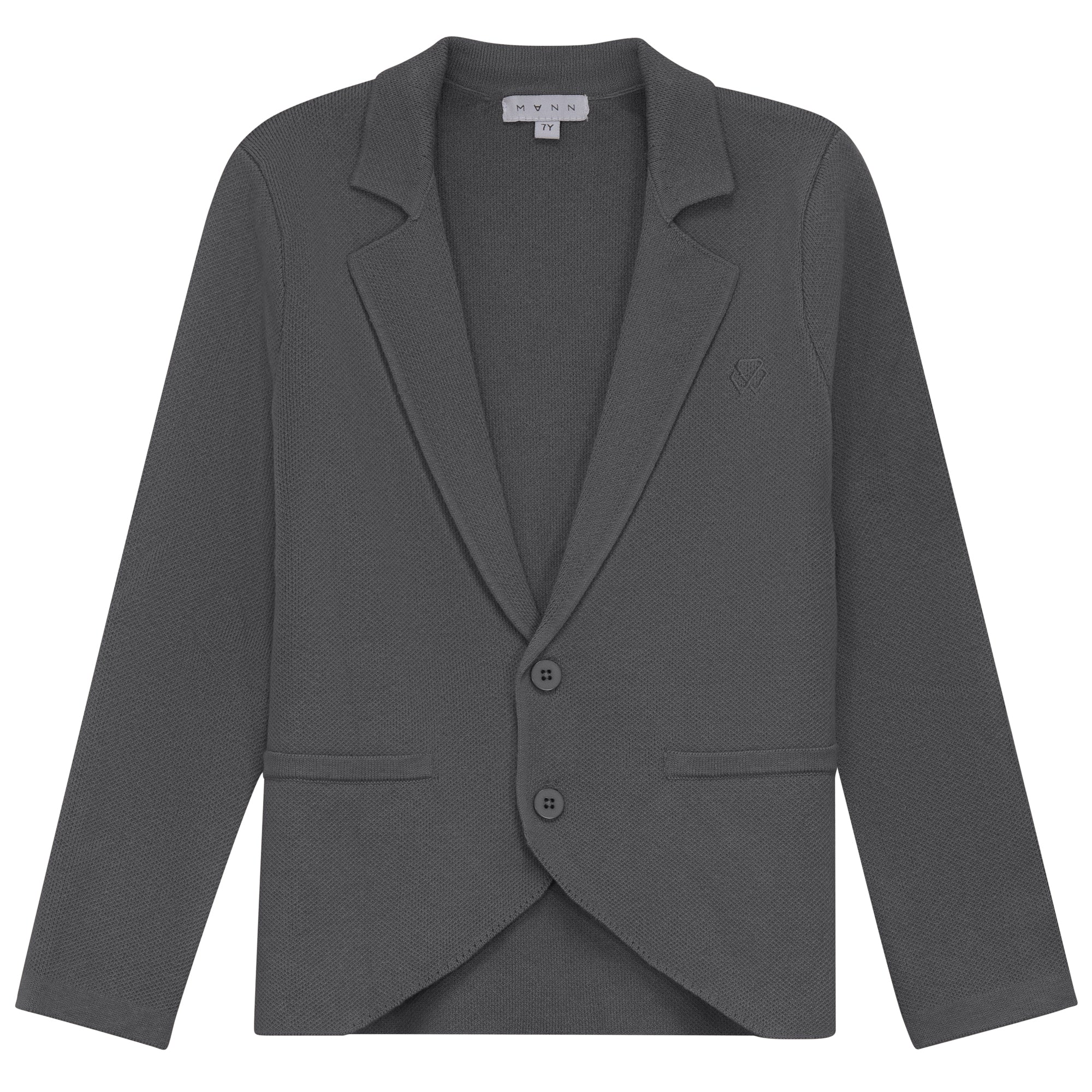 Mann Knit grey blazer