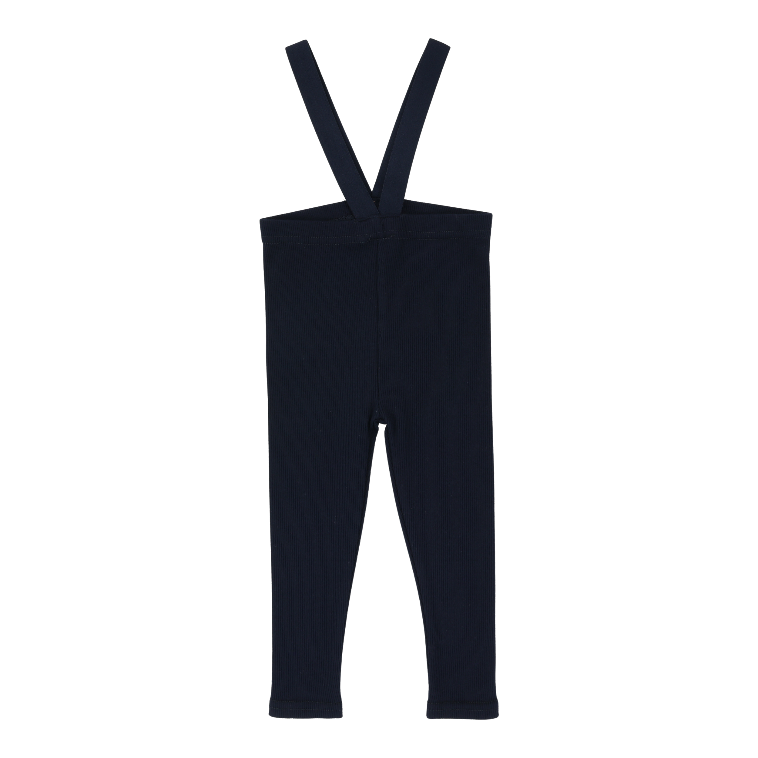 Lil Legs Suspender navy leggings