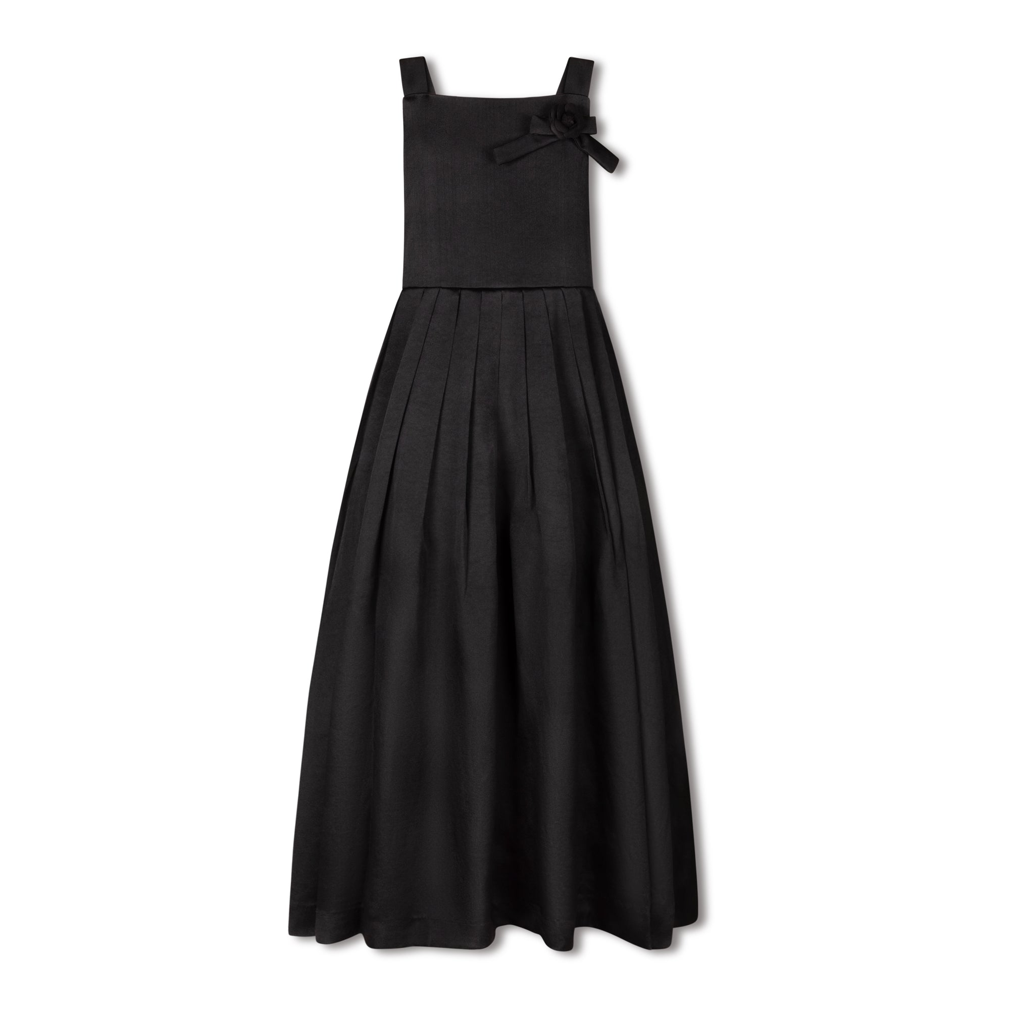 Soiree Audrey black gown