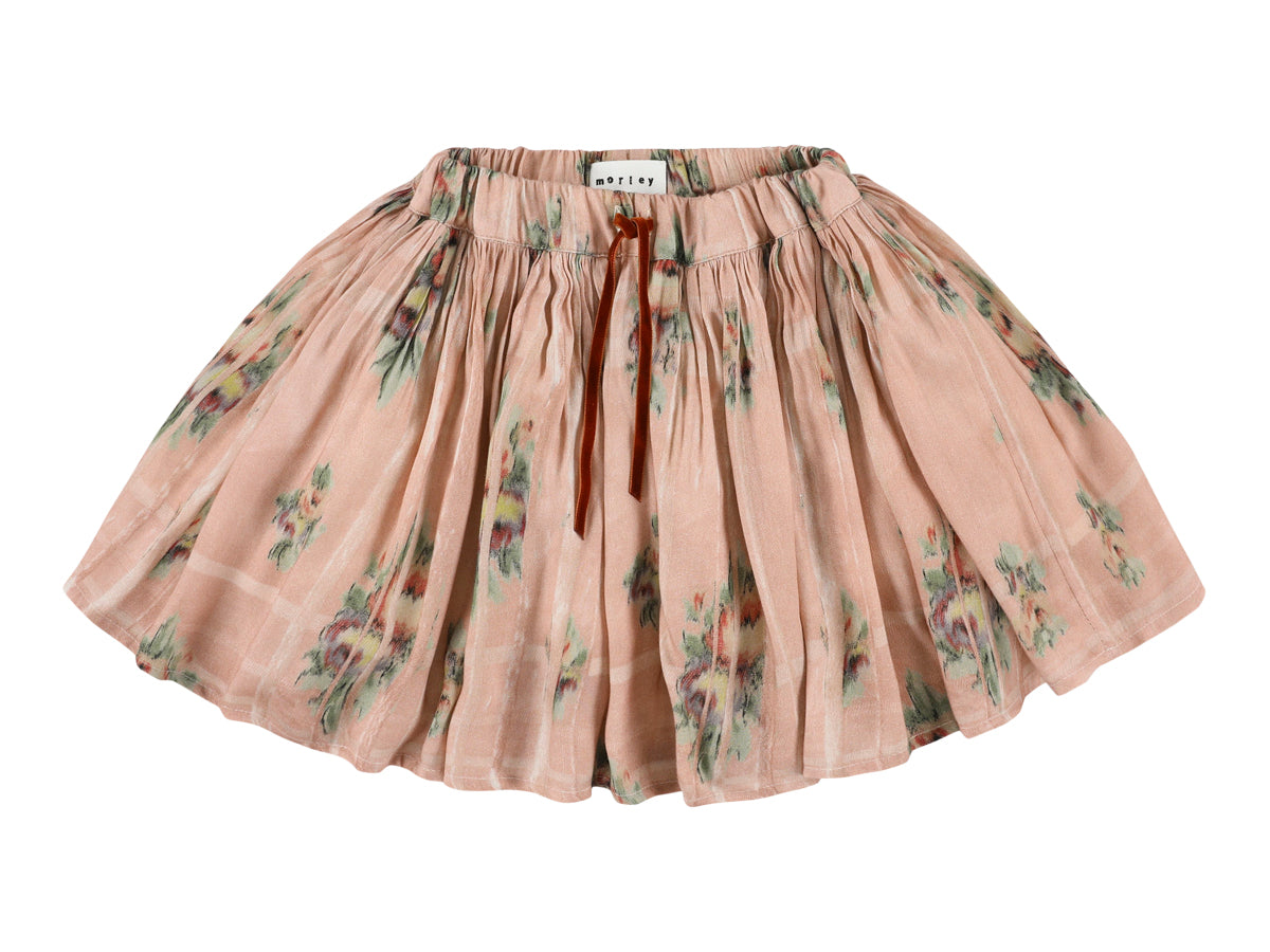 Morley Sprinter rose skirt