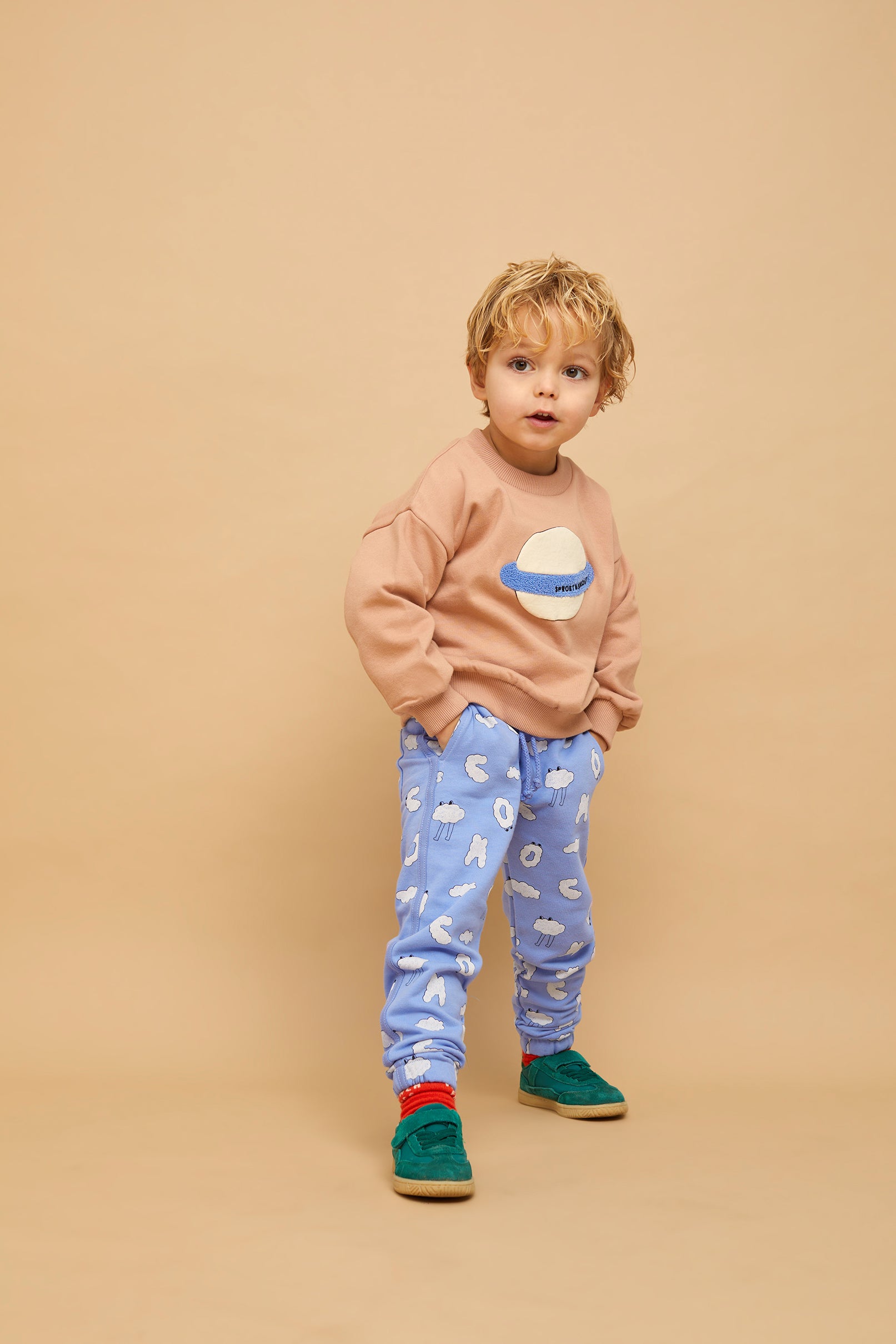 Sproet & Sprout Saturn sweatshirt