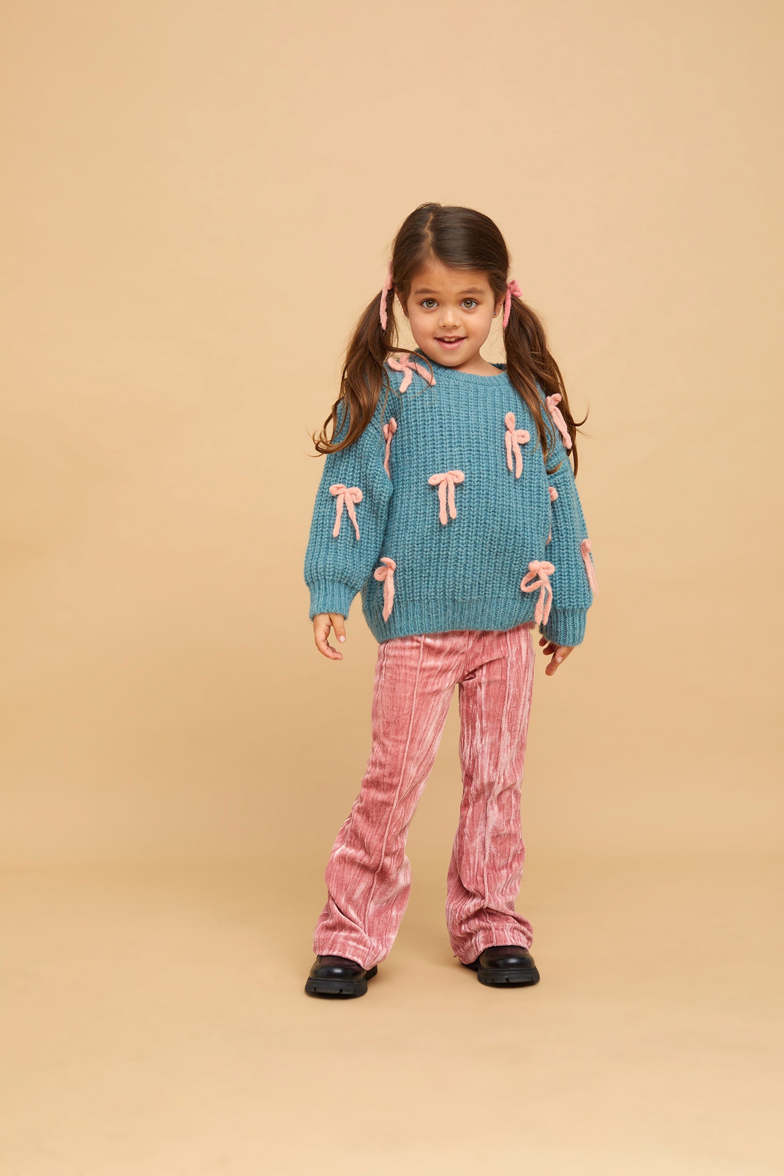 Sproet & Sprout Bows sweater
