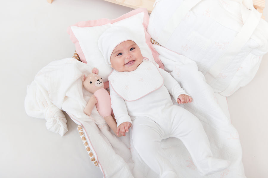 Fawn pink doll by Kipp Baby