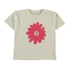 Joan flower t-shirt by Picnik