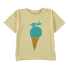 Joan ice cream t-shirt by Picnik
