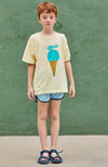 Joan ice cream t-shirt by Picnik
