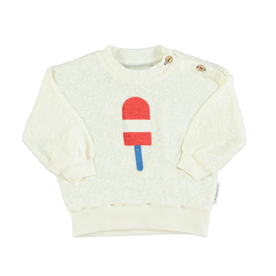 Ice cream print sweatshirt by Piupiuchick