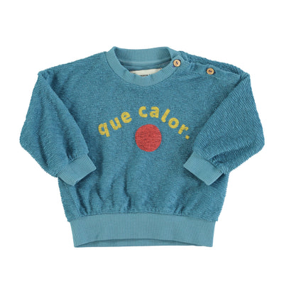 Que calor print sweatshirt by Piupiuchick