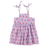 Checkered cherries dress by Piupiuchick
