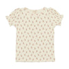 Floral cluster short sleeve tee by Lil Leggs
