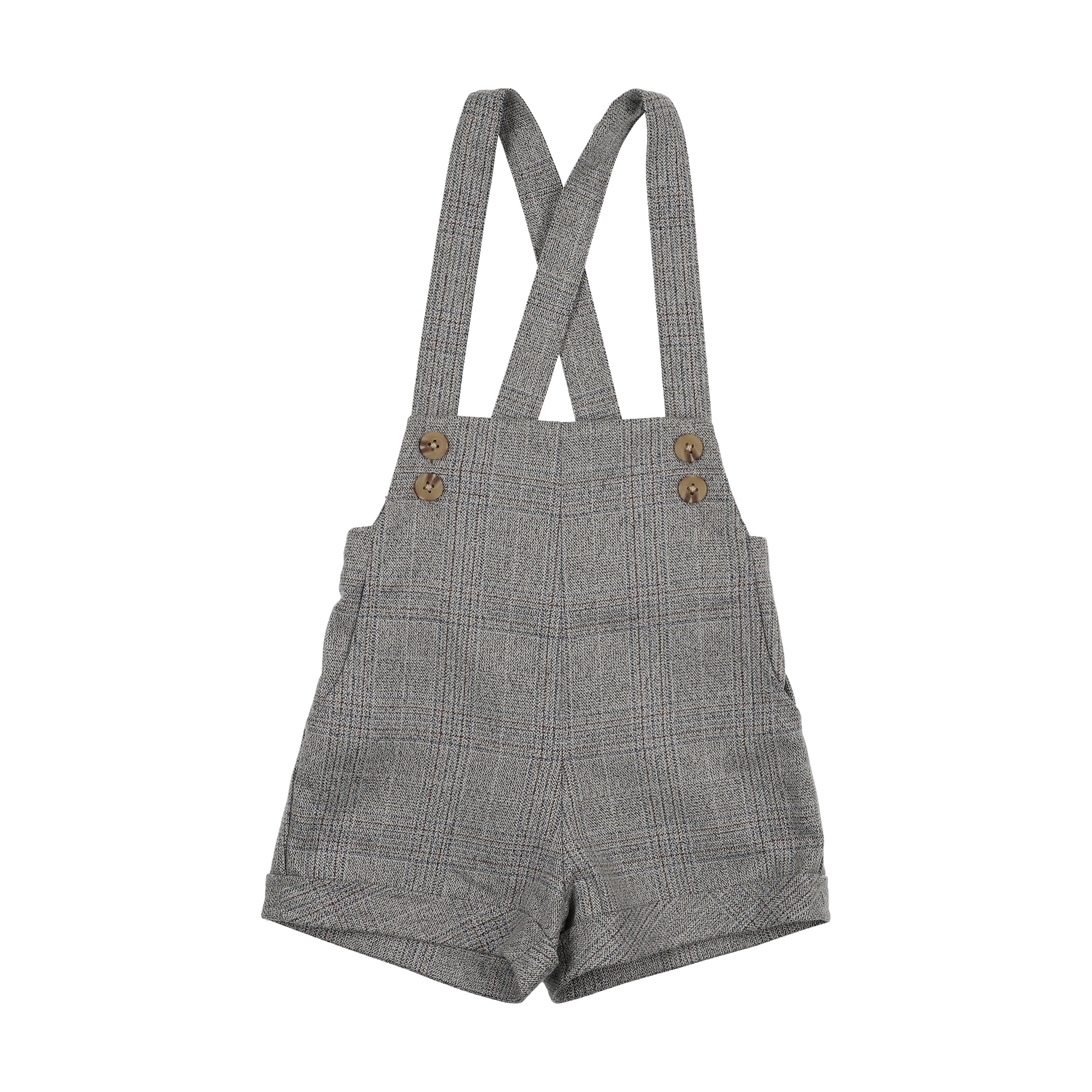 Sweet Threads Jenson grey romper