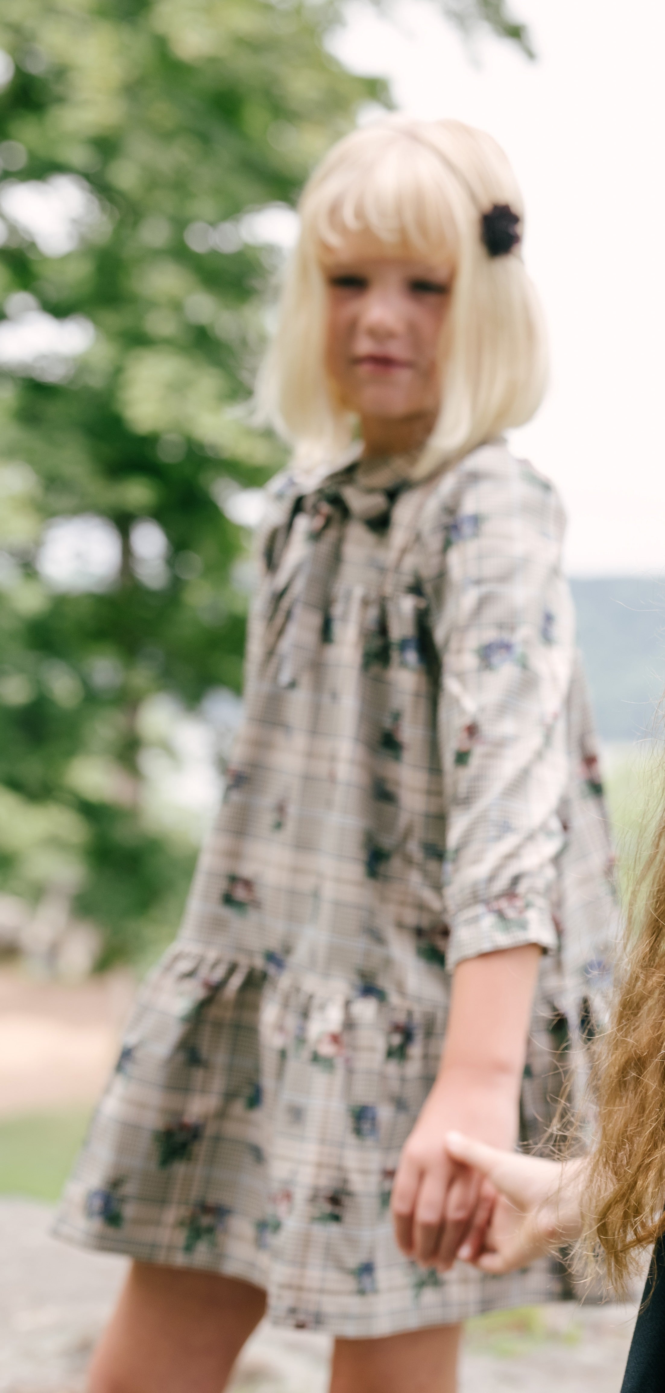 Sweet Threads Marlene floral dress