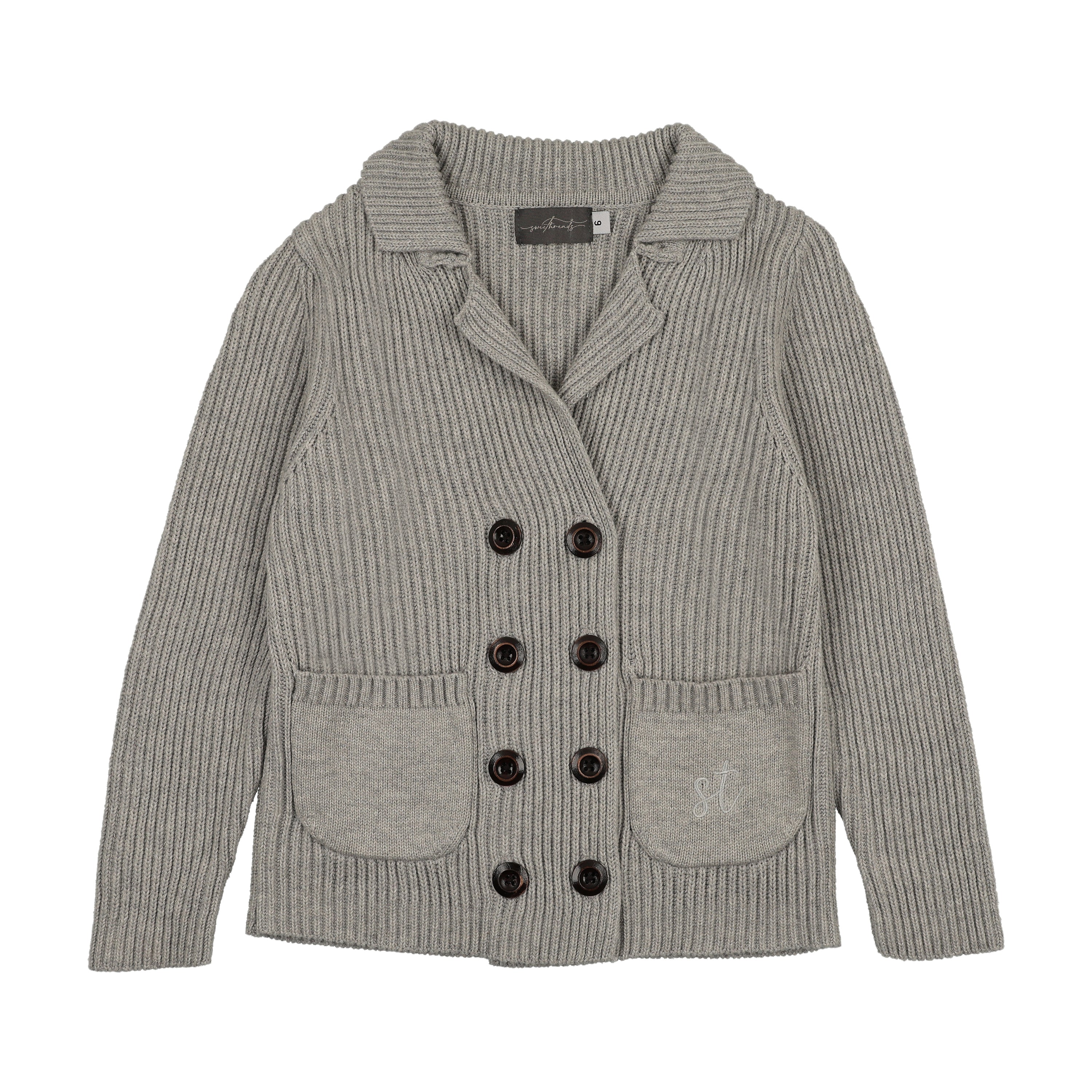 Sweet Threads Anthony grey blazer