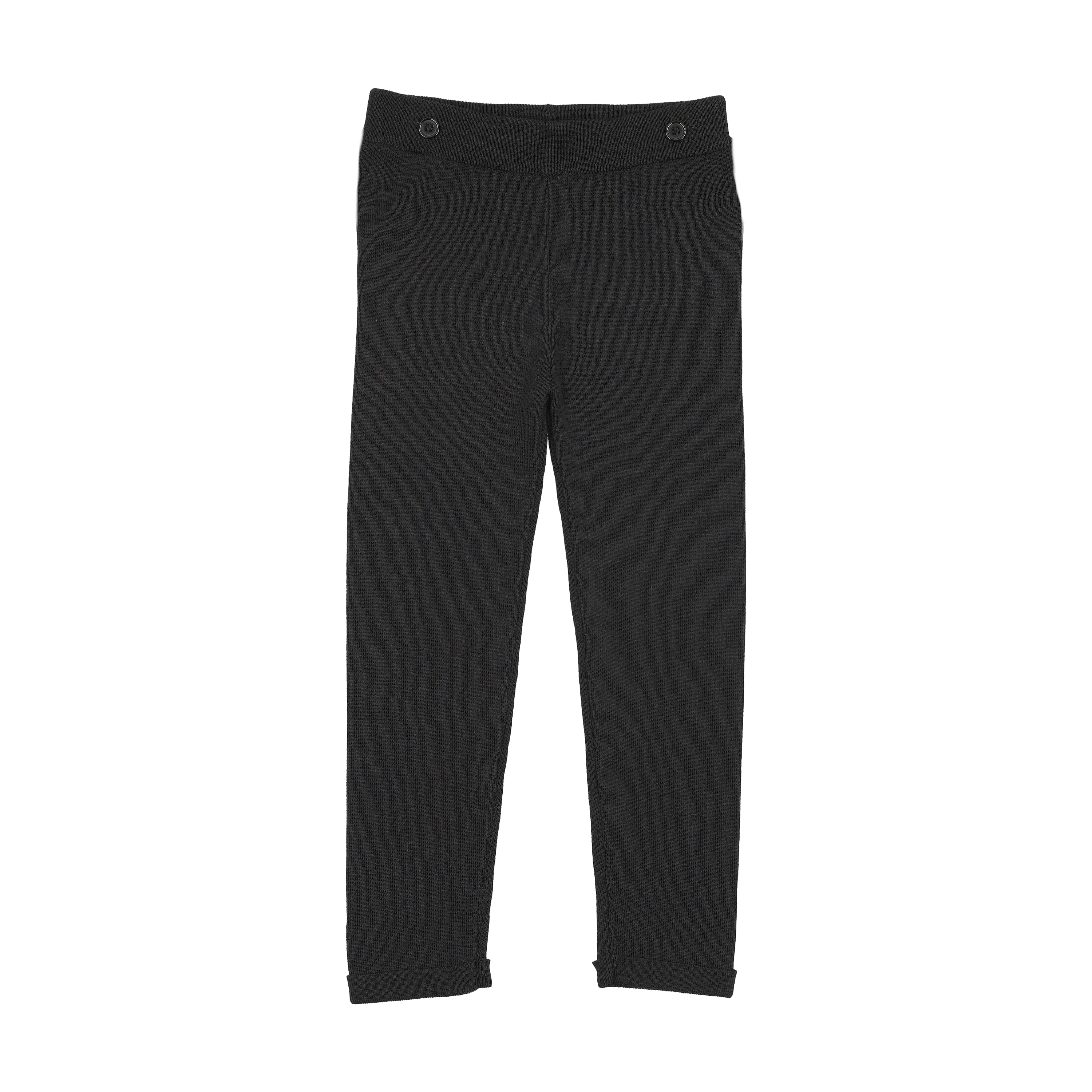 Sweet Threads Carlton black knit pants